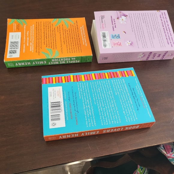 3 books Emily Henry & Lucy Score - Picture 2 of 5